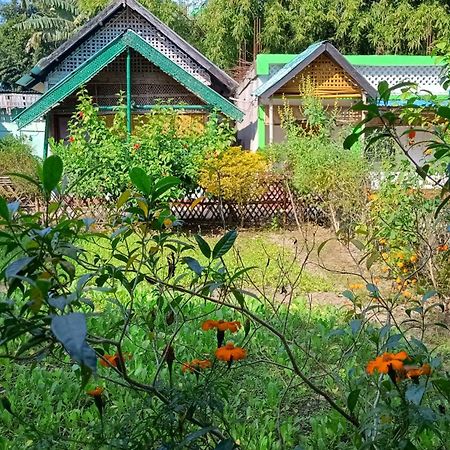 Jyoti Home Bamboo Garden Lodge Majuli 外观 照片