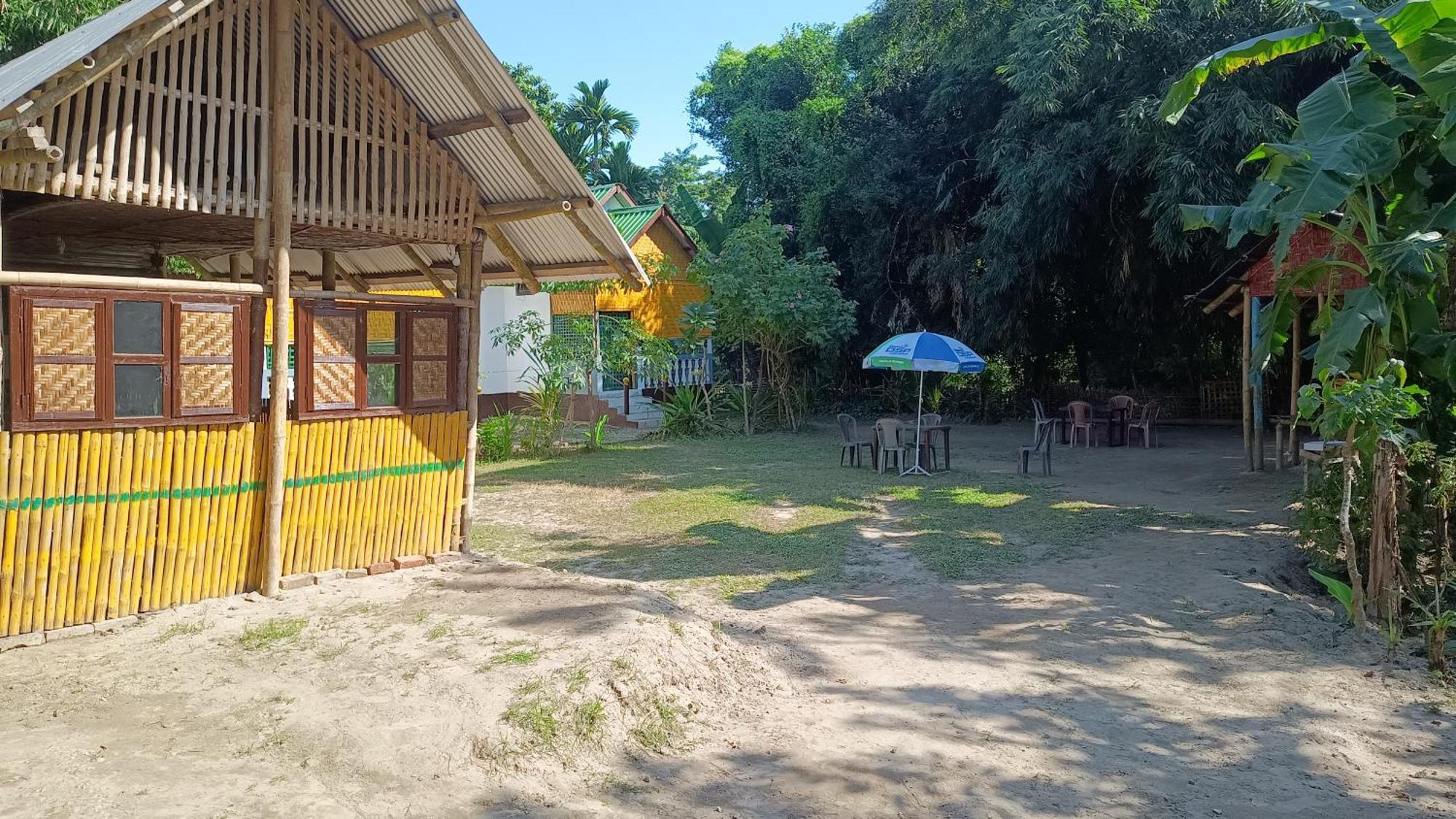 Jyoti Home Bamboo Garden Lodge Majuli 外观 照片