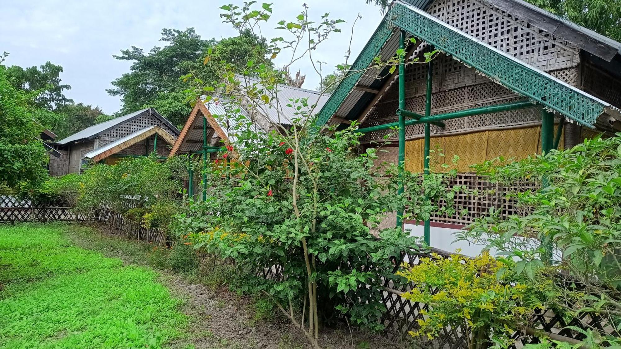 Jyoti Home Bamboo Garden Lodge Majuli 外观 照片