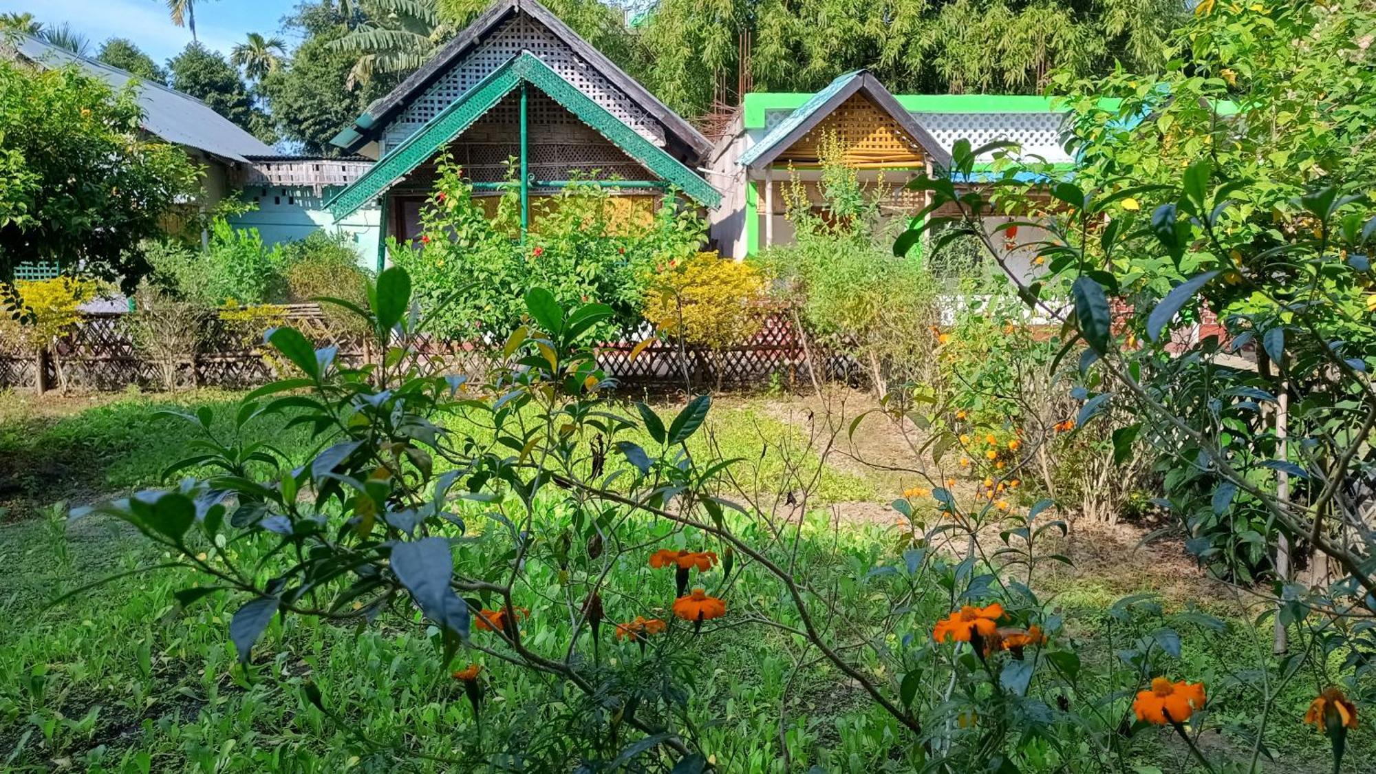 Jyoti Home Bamboo Garden Lodge Majuli 外观 照片